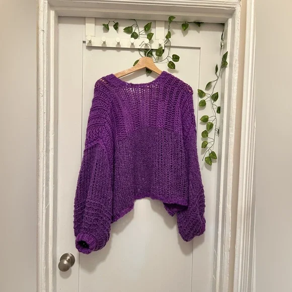 Free People Chamomile Cardi Size S Used - lost logo - Picture 7 of 10